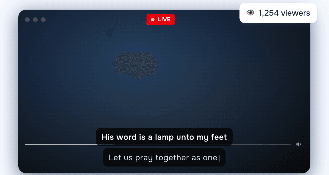 Multilingual Video Captions for Conferences 
