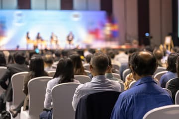 Real-Time Captions for Conferences 